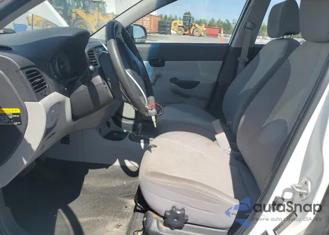 2010 Hyundai Accent Gls z USA, uszkodzony, nr VIN KMHCN4AC5AU459559